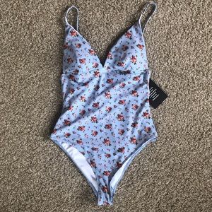 NWT REFORMATION SWIM “Heather” ONE PIECE